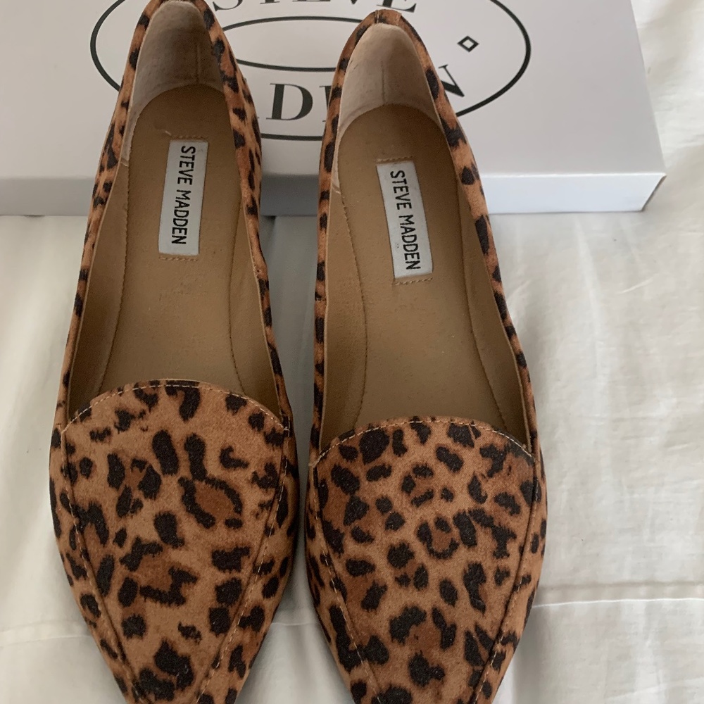 Steve Madden leopard print size 8